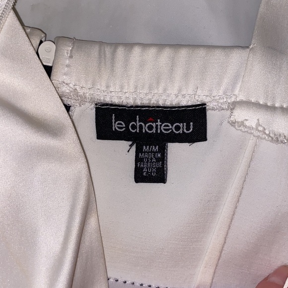 *MOVING SALE!!* Le Chateau Two-Toned Cocktail Dress - Picture 2 of 2